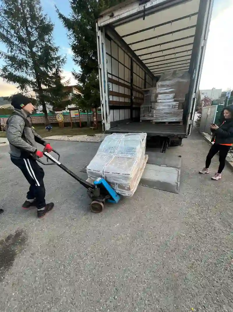 Lagerumzug Logistik JP Transport