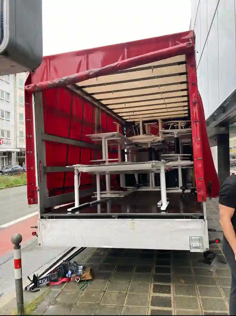 E-Commerce Lager Übersiedlung
