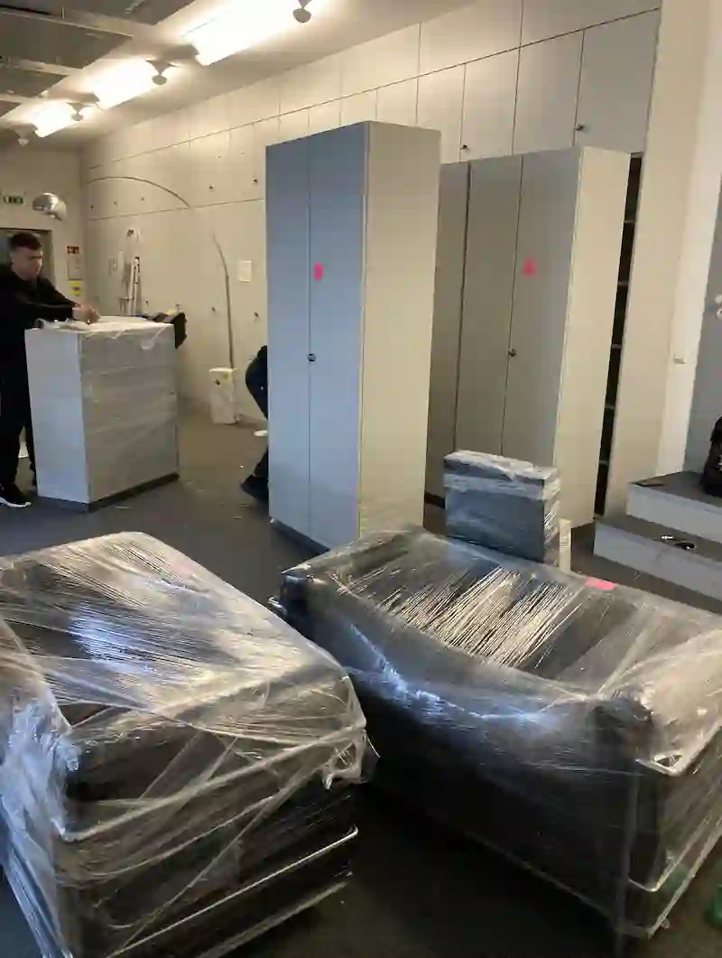 Verpackungsservice für Privatumzug