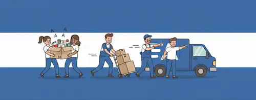 Umzugsfirma Steyr - Professionelle Übersiedlung in der Eisenstadt mit JP Transport